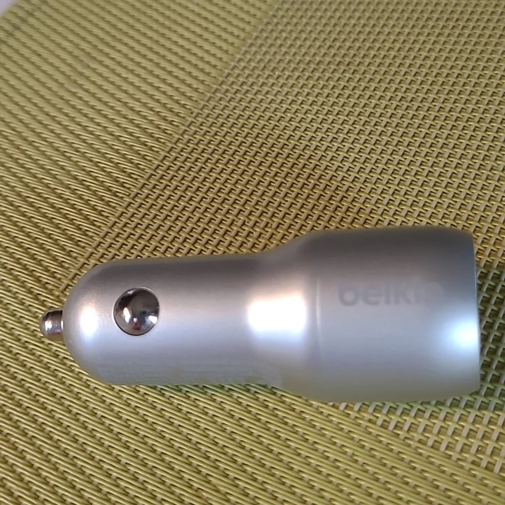Dual USB-A Car Chager 24W